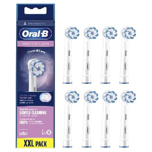Brossette Oral-B Brossette de Rechange Sensitive Clean 8 unites