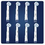 Brossette Oral-B Brossette de Rechange Sensitive Clean 8 unites