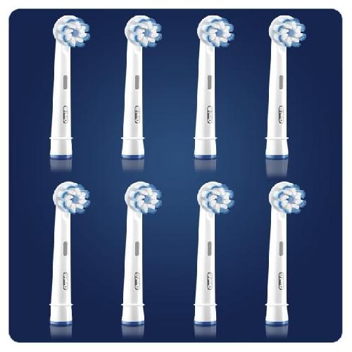 Brossette Oral-B Brossette de Rechange Sensitive Clean 8 unites