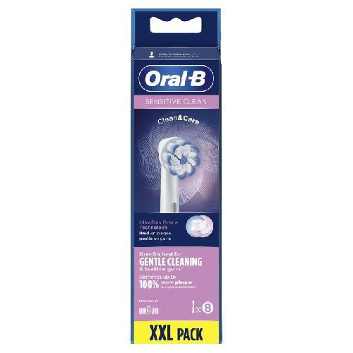 Brossette Oral-B Brossette de Rechange Sensitive Clean 8 unites
