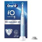 Oral-B iO 3S Brosse a Dents Électrique Bleue. 1 Brossette
