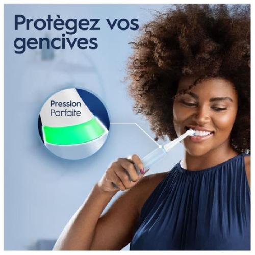 Brosse A Dents Electrique Oral-B iO 3S Brosse a Dents Électrique Bleue. 1 Brossette