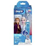 Brosse A Dents Electrique Oral-B Kids Brosse a Dents Electrique Rechargeable. 1 Manche. 1 Brossette. 3 ans et plus. Brossage douceur. La Reine des Neiges 2