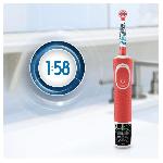 Brosse A Dents Electrique Oral-B Kids Brosse a Dents Electrique Rechargeable avec 1 Manche et 1 Brossette. 3 ans et plus. Brossage douceur. Star Wars