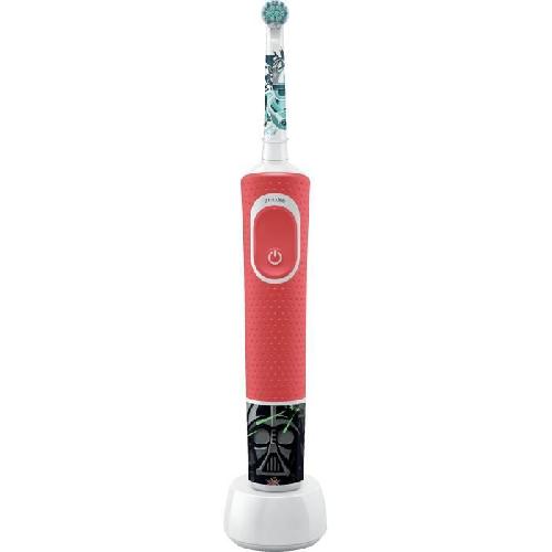Brosse A Dents Electrique Oral-B Kids Brosse a Dents Electrique Rechargeable avec 1 Manche et 1 Brossette. 3 ans et plus. Brossage douceur. Star Wars