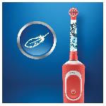Brosse A Dents Electrique Oral-B Kids Brosse a Dents Electrique Rechargeable avec 1 Manche et 1 Brossette. 3 ans et plus. Brossage douceur. Star Wars