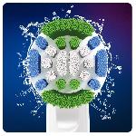 Brossette Oral-B Precision Clean Brossettes de Rechange Clean Maximiser. pour Brosse a Dents Electrique. Pack de 8