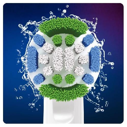 Brossette Oral-B Precision Clean Brossettes de Rechange Clean Maximiser. pour Brosse a Dents Electrique. Pack de 8