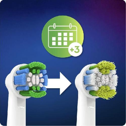 Brossette Oral-B Precision Clean Brossettes de Rechange Clean Maximiser. pour Brosse a Dents Electrique. Pack de 8