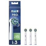 Brossette Oral-B Pro Cross Action Brossettes Pour Brosse a Dents. Pack De 3 Unités