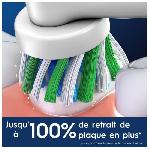 Brossette Oral-B Pro Cross Action Brossettes Pour Brosse a Dents. Pack De 3 Unités