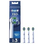 Oral-B Pro Precision Clean Brossettes Pour Brosse a Dents. Pack De 3 Unités