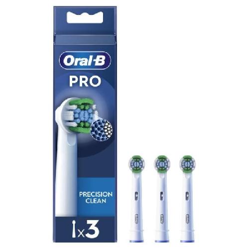 Brossette Oral-B Pro Precision Clean Brossettes Pour Brosse a Dents. Pack De 3 Unités