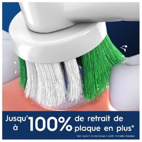 Brossette Oral-B Pro Precision Clean Brossettes Pour Brosse a Dents. Pack De 3 Unités