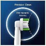 Brossette Oral-B Pro Precision Clean Brossettes Pour Brosse a Dents. Pack De 3 Unités