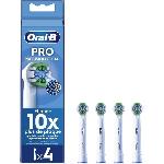 Oral-B Pro Precision Clean Brossettes Pour Brosse a Dents. Pack De 4 Unités