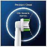 Brossette Oral-B Pro Precision Clean Brossettes Pour Brosse a Dents. Pack De 4 Unités