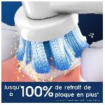 Brossette Oral-B Pro Sensitive Clean Brossettes Pour Brosse a Dents. Pack De 3 Unités