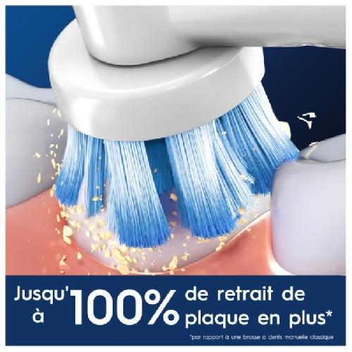 Brossette Oral-B Pro Sensitive Clean Brossettes Pour Brosse a Dents. Pack De 3 Unités