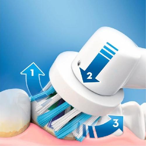 Brosse A Dents Electrique Oral-B Vitality 100 Brosse a Dents Electrique Bleue