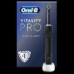 Brosse A Dents Electrique Oral-B Vitality Pro Brosse a Dents Électrique Noire. 1 Brossette