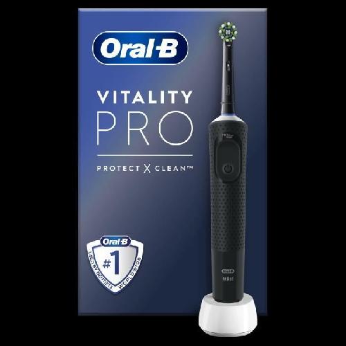 Brosse A Dents Electrique Oral-B Vitality Pro Brosse a Dents Électrique Noire. 1 Brossette