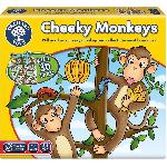 Orchard Toys Cheeky Monkeys a Luck Game