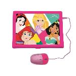 Ordinateur Enfant Ordinateur Educatif Bilingue Disney Princesses - LEXIBOOK - 124 activités