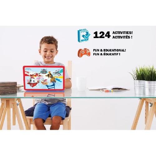 Ordinateur Enfant Ordinateur Educatif Bilingue Pat' Patrouille - LEXIBOOK - 124 activités