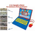 Ordinateur Enfant Ordinateur Educatif Bilingue Pat' Patrouille - LEXIBOOK - 124 activités