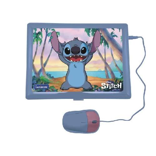 Ordinateur Enfant Ordinateur éducatif bilingue STITCH ? 124 activités (Français-Anglais)