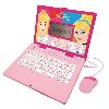 Ordinateur Enfant Ordinateur Educatif Bilingue Disney Princesses - LEXIBOOK - 124 activités