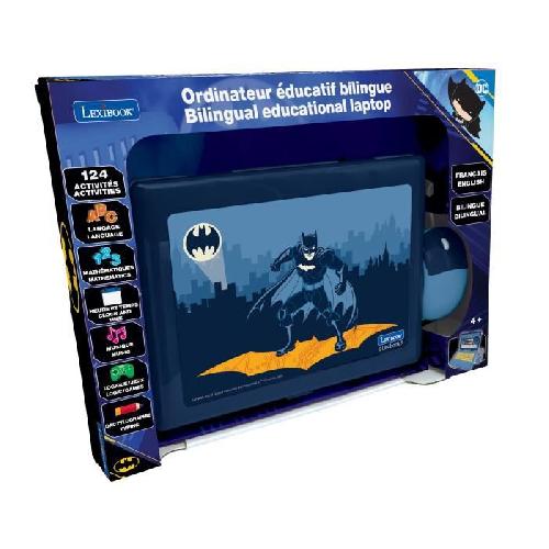 Ordinateur Enfant Ordinateur portable éducatif Batman - LEXIBOOK - 124 activités - Français/Anglais