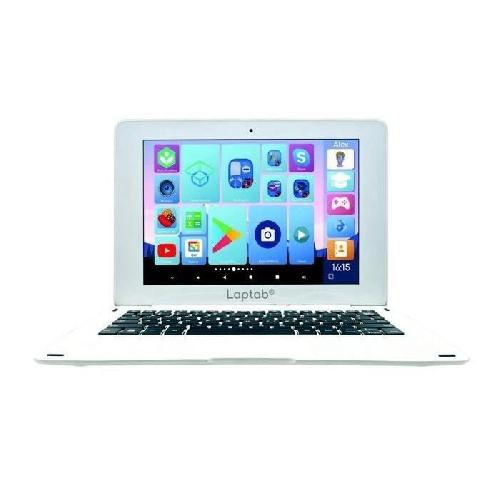 Ordinateur Enfant Ordinateur portable tactile LAPTAB pour enfant de 7 ans et plus. écran Full HD de 10.1. stockage 128Go. RAM 4 Go. LEXIBOOK