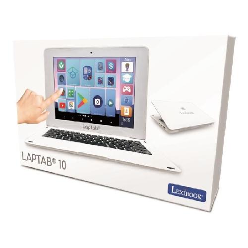 Ordinateur Enfant Ordinateur portable tactile LAPTAB pour enfant de 7 ans et plus. écran Full HD de 10.1. stockage 128Go. RAM 4 Go. LEXIBOOK