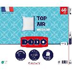 Oreiller Oreiller - DODO - MEDIUM TOP AIR - 60 x 60 cm - Blanc