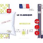 Oreiller Oreiller - LE CLASSIQUE - Gonflant parfait - 60 x 60 cm - Polyester et fibre Volupt'air - DODO