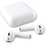 Casque - Ecouteur - Oreillette OREILLETTES STEREO BLUETOOTH BLANC - INOVALLEY - CO15-MIRROR-W