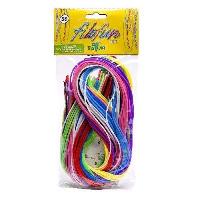 Organisateur A Perles - Plateau D'assemblage ALEX Filofun Kit creatif 50 Scoubidous