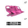 Organiseur De Siege - Poche De Rangement Pack Sidekick Rose - 2 Sidekick + 2 Sangles Combi - Stayhold