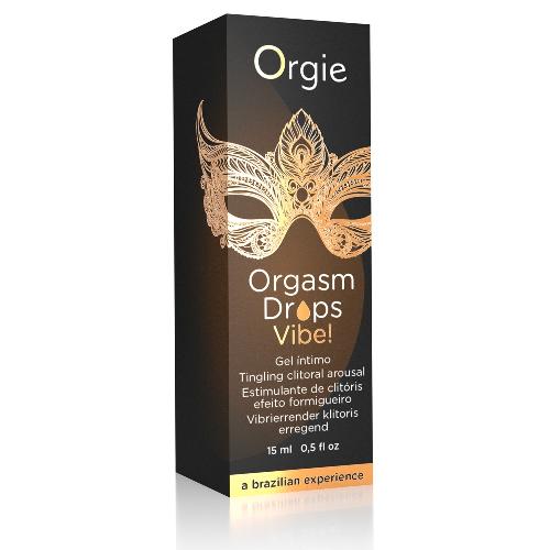 Stimulants pour femme Orgie Orgasm Drops Vibe! 15 ml