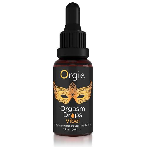 Stimulants pour femme Orgie Orgasm Drops Vibe! 15 ml