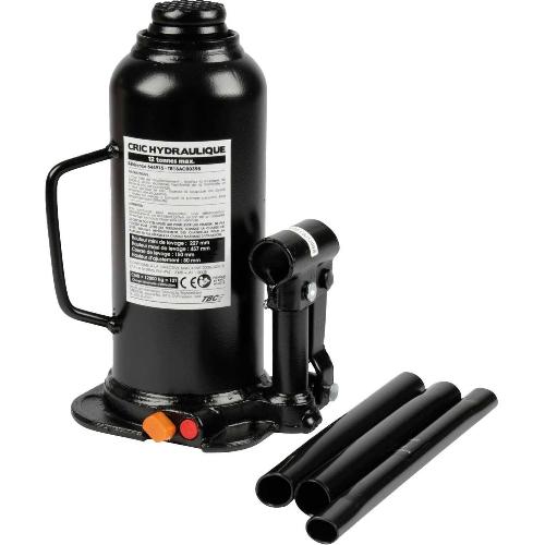 OROK Cric hydraulique bouteille 12 tonnes - archives