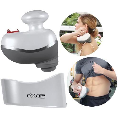 OSCARE GM001 - Appareil de massage par percussion - Recuperation et renforcement musculaire - Intensite reglable - Waterproof