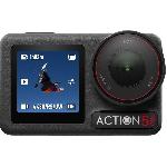Camera Sport - Camera Frontale Osmo Action 5 Adventure Combo - DJI - CMOS 1-1.3 - Ecran tactile - UHD 4K120. 2.7K120. 1080p240 - 12 Mpx - Bluetooth 5.0 - Wifi