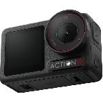 Camera Sport - Camera Frontale Osmo Action 5 Adventure Combo - DJI - CMOS 1-1.3 - Ecran tactile - UHD 4K120. 2.7K120. 1080p240 - 12 Mpx - Bluetooth 5.0 - Wifi