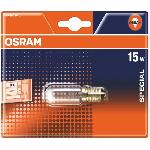 Accessoires Et Pieces Froid OSRAM BLI1 TUBE FRIGO CONG 15W E14