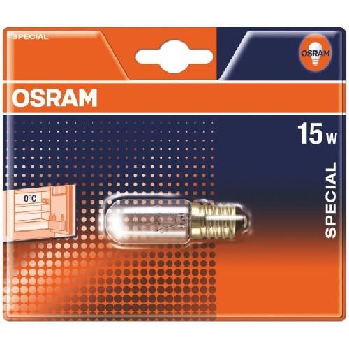 Accessoires Et Pieces Froid OSRAM BLI1 TUBE FRIGO CONG 15W E14