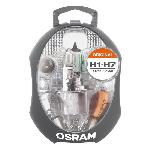 OSRAM Boite de lampes de rechange halogenes H1-H7 - 12V