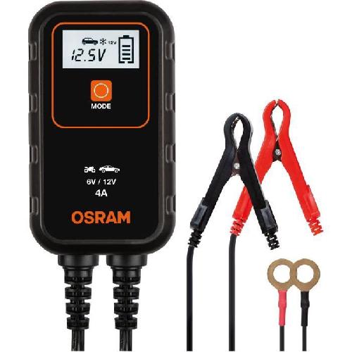 Chargeur De Batterie OSRAM - Chargeur de batterie - BATTERY charge 904 12V